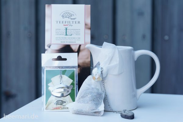 Teefilter Papier, Teefilterhalter