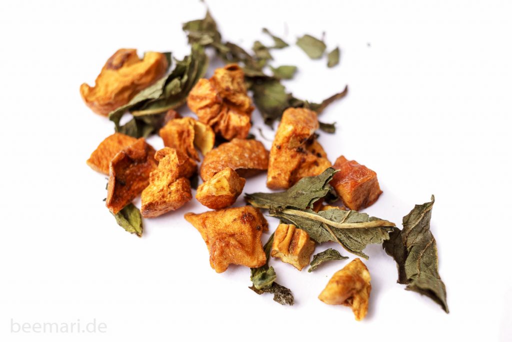 FrecherApfel,Blatt
