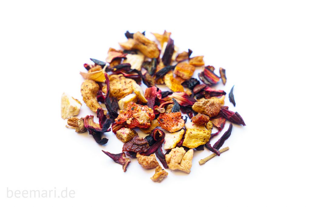 ErdbeerBrause Blatt